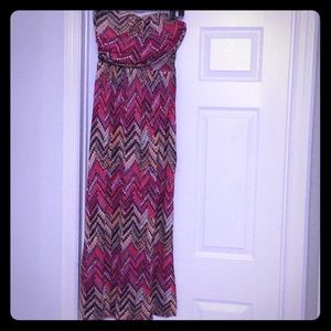Strapless American Rag dress